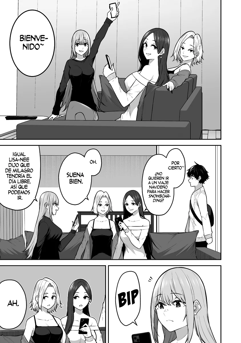 Imaizumi trae a todas las gals a su casa ~Deep – español Capítulo 26 - Page 4