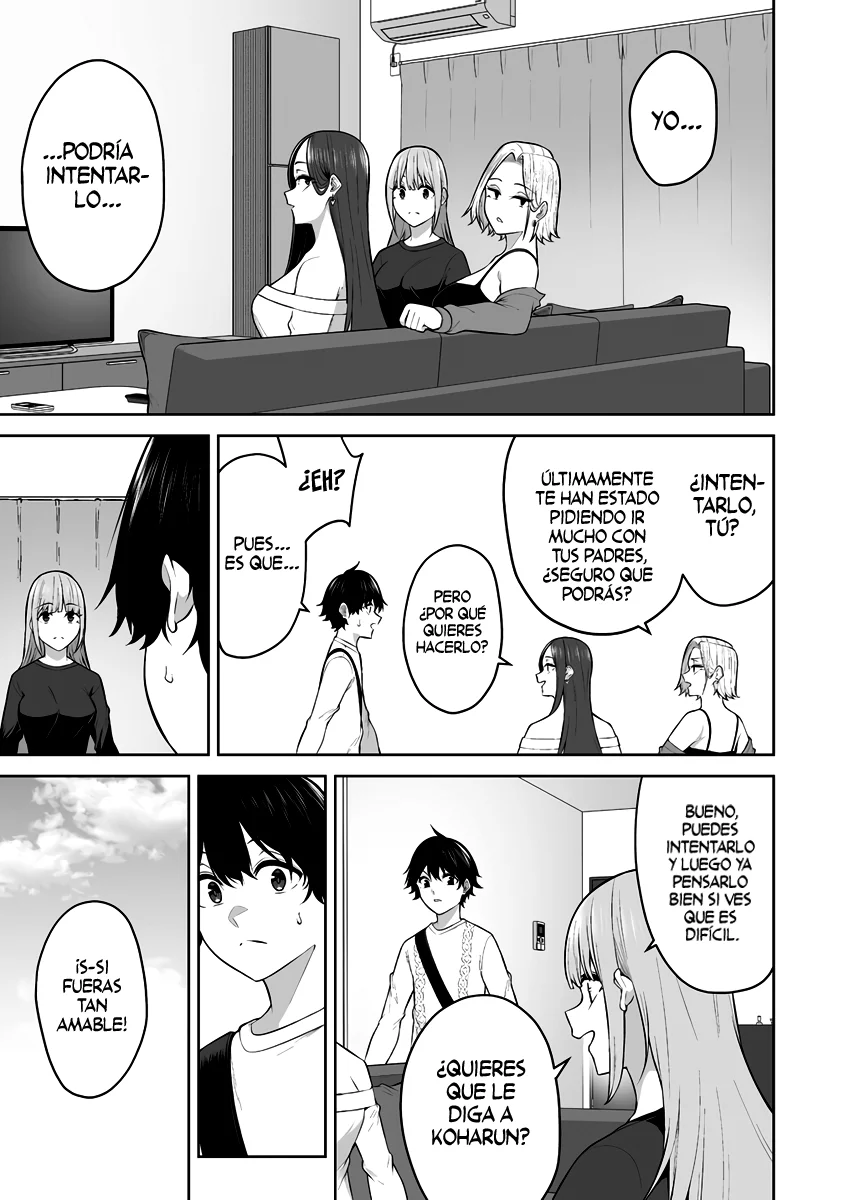 Imaizumi trae a todas las gals a su casa ~Deep – español Capítulo 26 - Page 6
