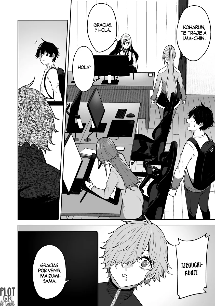 Imaizumi trae a todas las gals a su casa ~Deep – español Capítulo 26 - Page 9