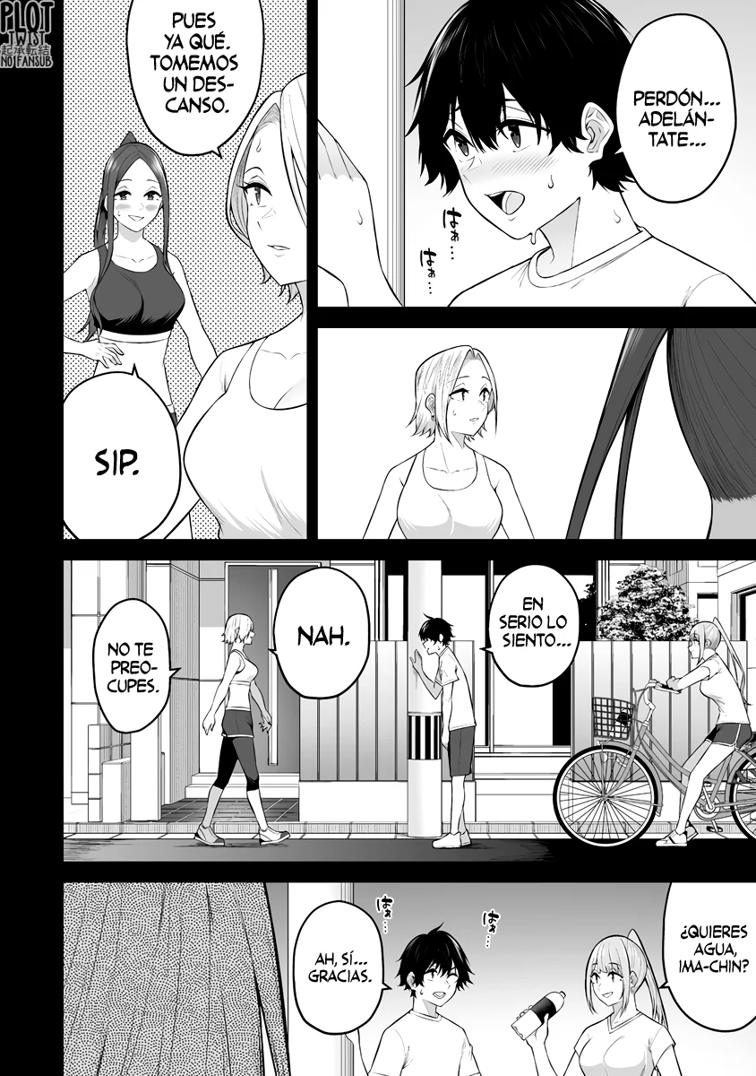 Imaizumi trae a todas las gals a su casa ~Deep – español Capítulo 27 - Page 12