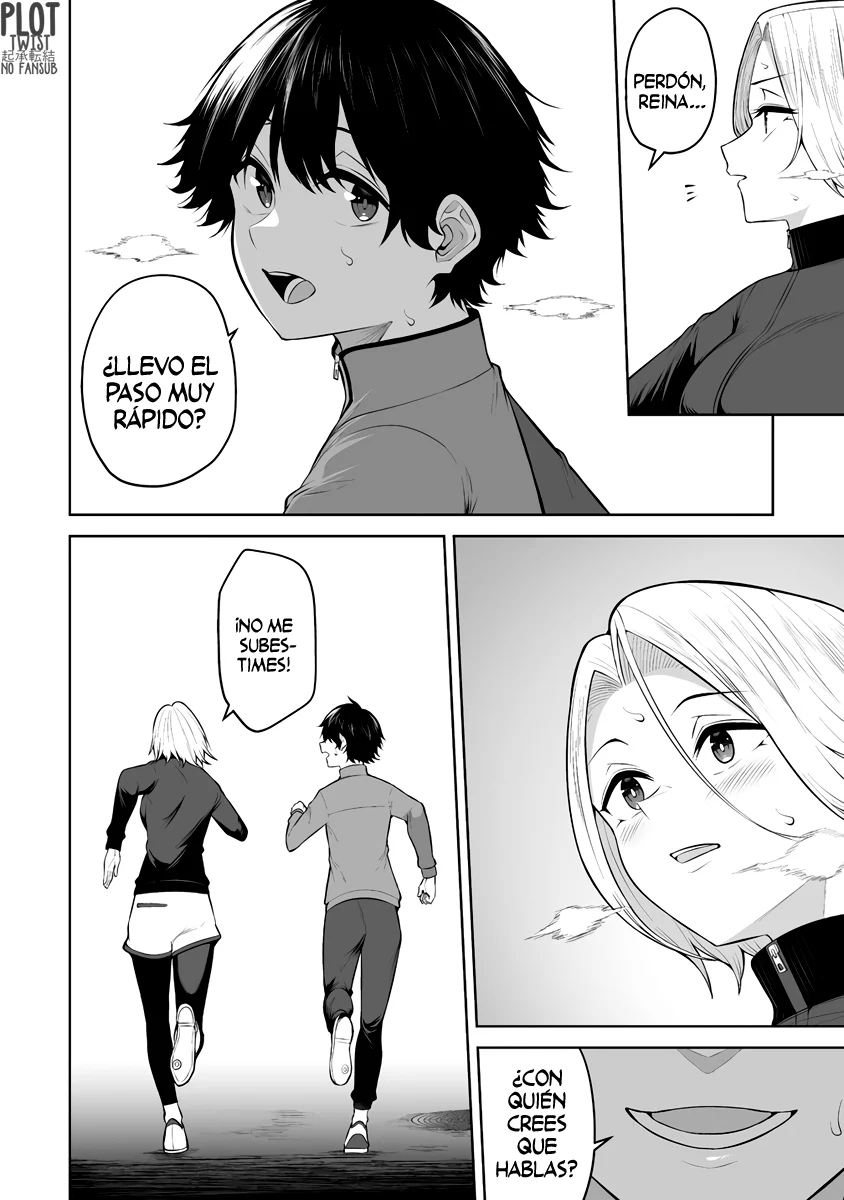 Imaizumi trae a todas las gals a su casa ~Deep – español Capítulo 27 - Page 14