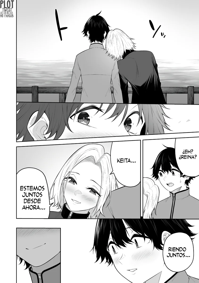 Imaizumi trae a todas las gals a su casa ~Deep – español Capítulo 27 - Page 22