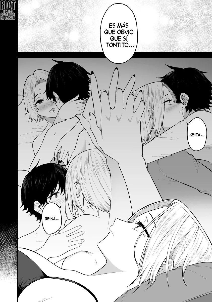 Imaizumi trae a todas las gals a su casa ~Deep – español Capítulo 27 - Page 6