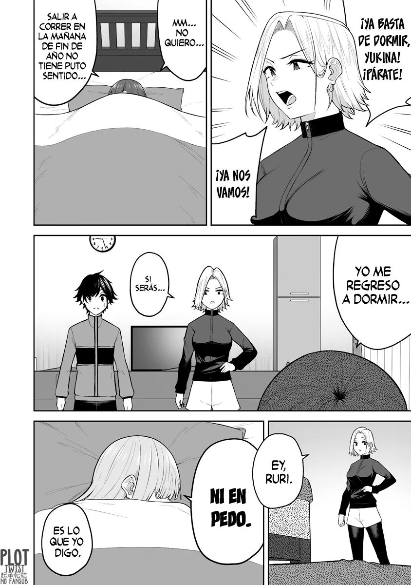 Imaizumi trae a todas las gals a su casa ~Deep – español Capítulo 27 - Page 8