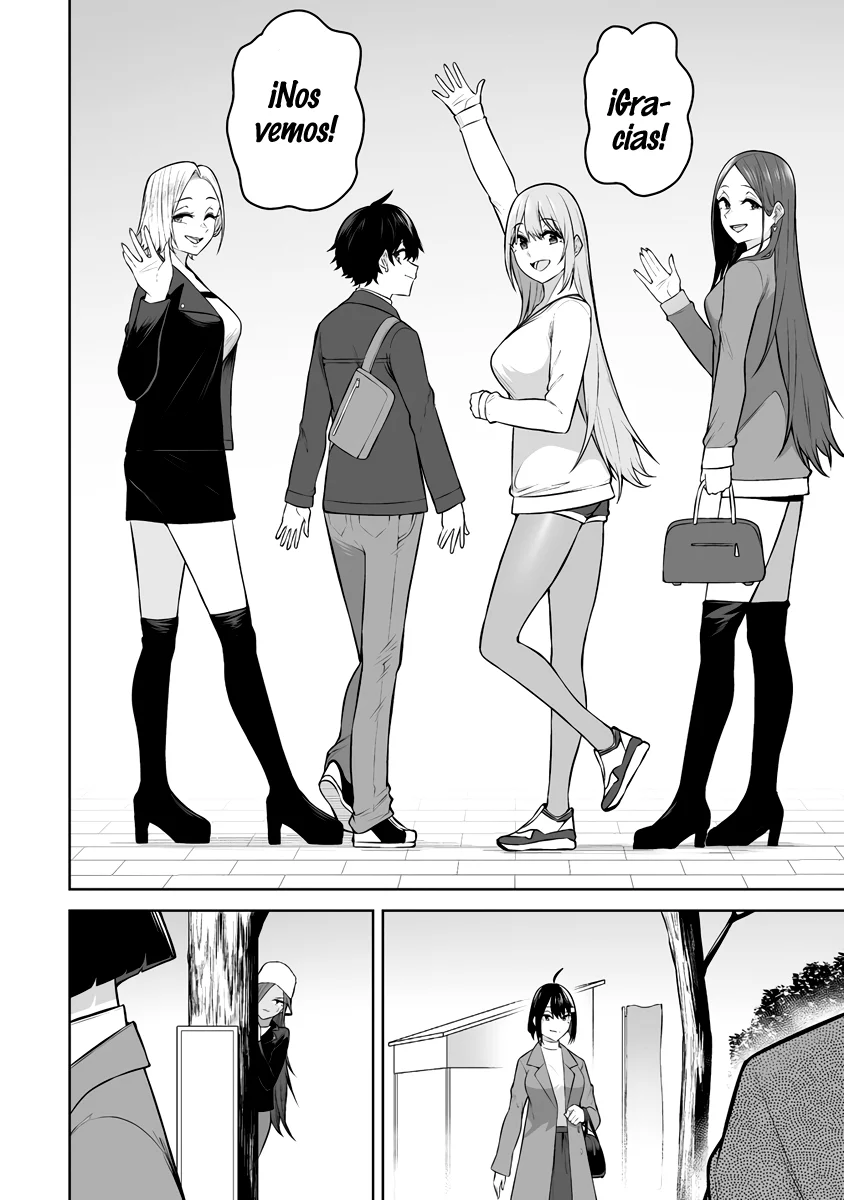 Imaizumi trae a todas las gals a su casa ~Deep – español Capítulo 28 - Page 25