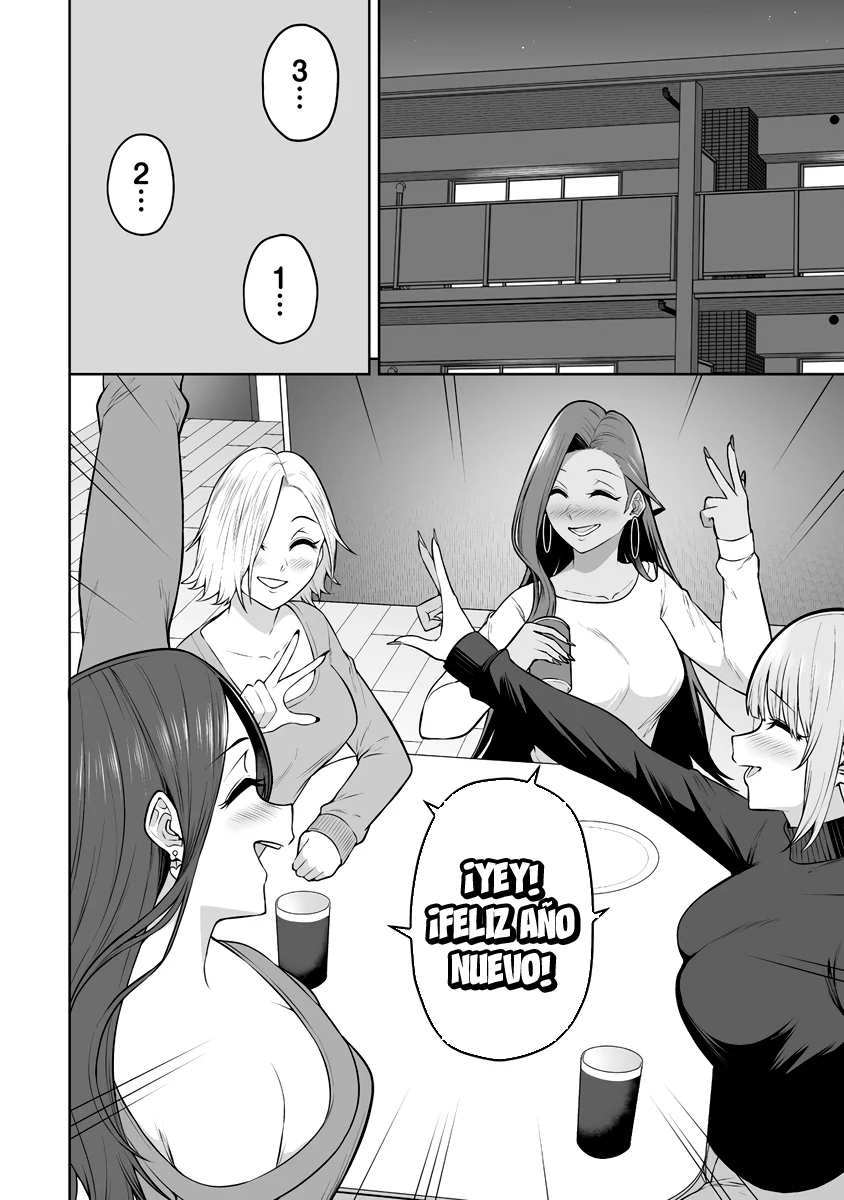 Imaizumi trae a todas las gals a su casa ~Deep – español Capítulo 28 - Page 3