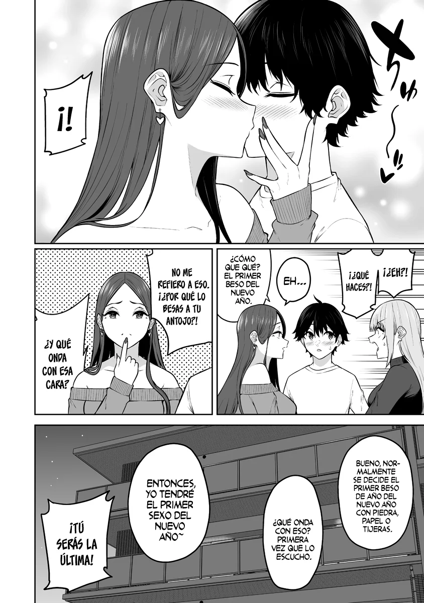 Imaizumi trae a todas las gals a su casa ~Deep – español Capítulo 28 - Page 5
