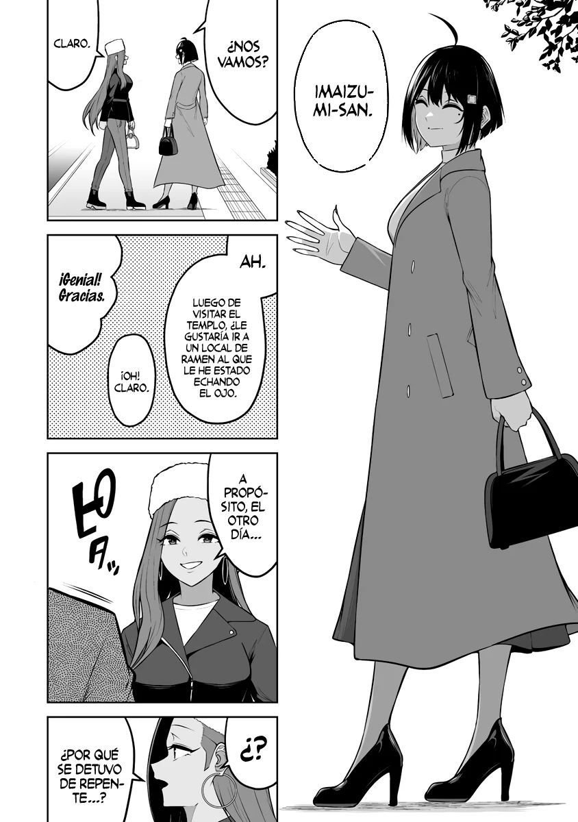 Imaizumi trae a todas las gals a su casa ~Deep – español Capítulo 28 - Page 7