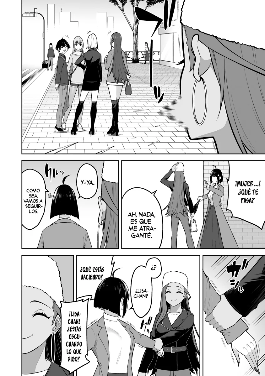 Imaizumi trae a todas las gals a su casa ~Deep – español Capítulo 28 - Page 9