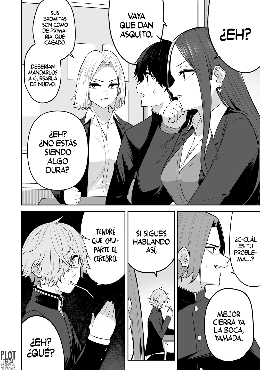 Imaizumi trae a todas las gals a su casa ~Deep – español Capítulo 29 - Page 12