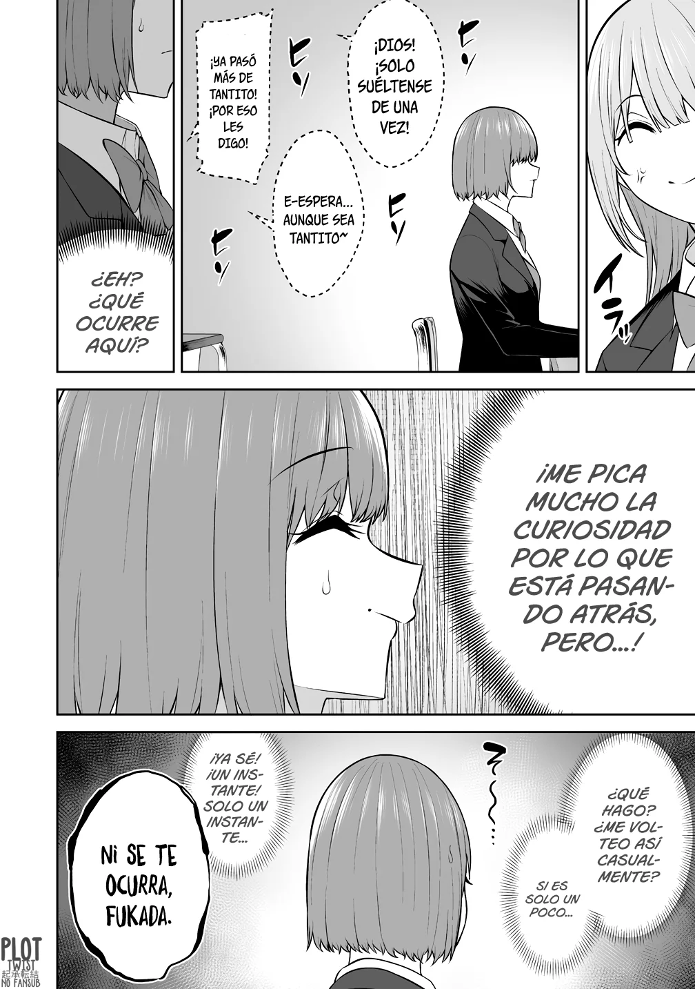 Imaizumi trae a todas las gals a su casa ~Deep – español Capítulo 29 - Page 16