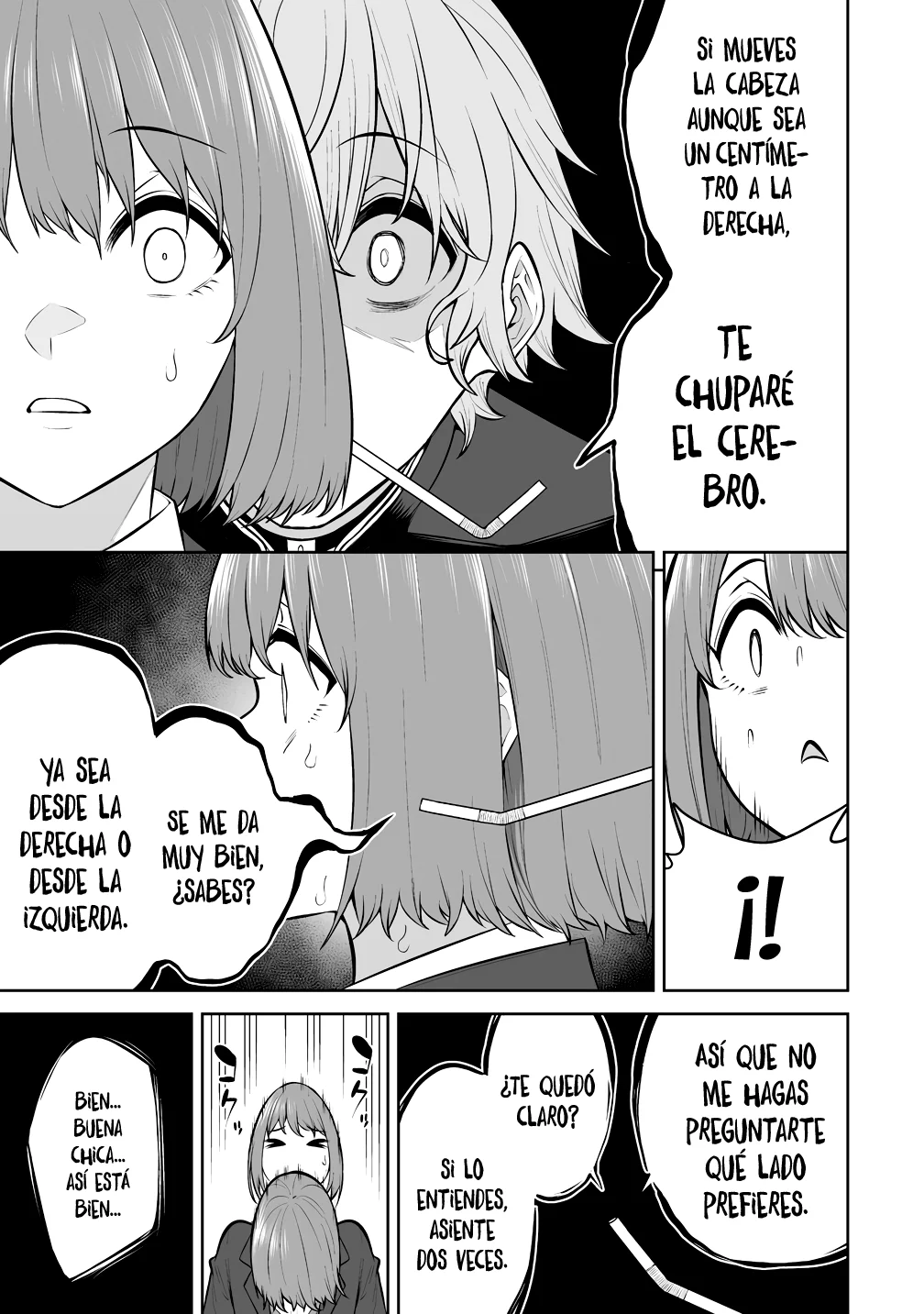 Imaizumi trae a todas las gals a su casa ~Deep – español Capítulo 29 - Page 17