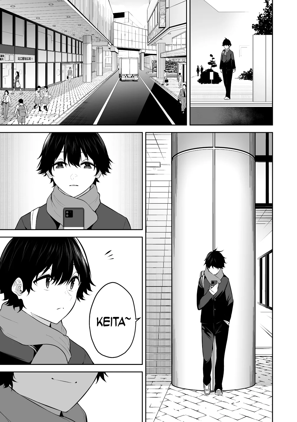 Imaizumi trae a todas las gals a su casa ~Deep – español Capítulo 29 - Page 19