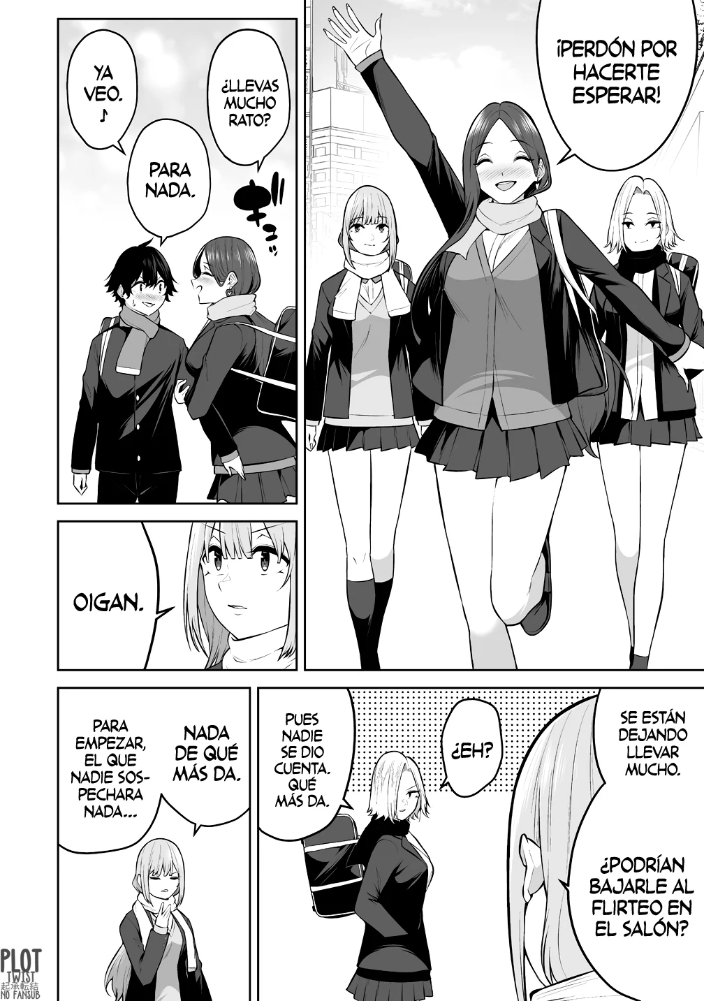 Imaizumi trae a todas las gals a su casa ~Deep – español Capítulo 29 - Page 20