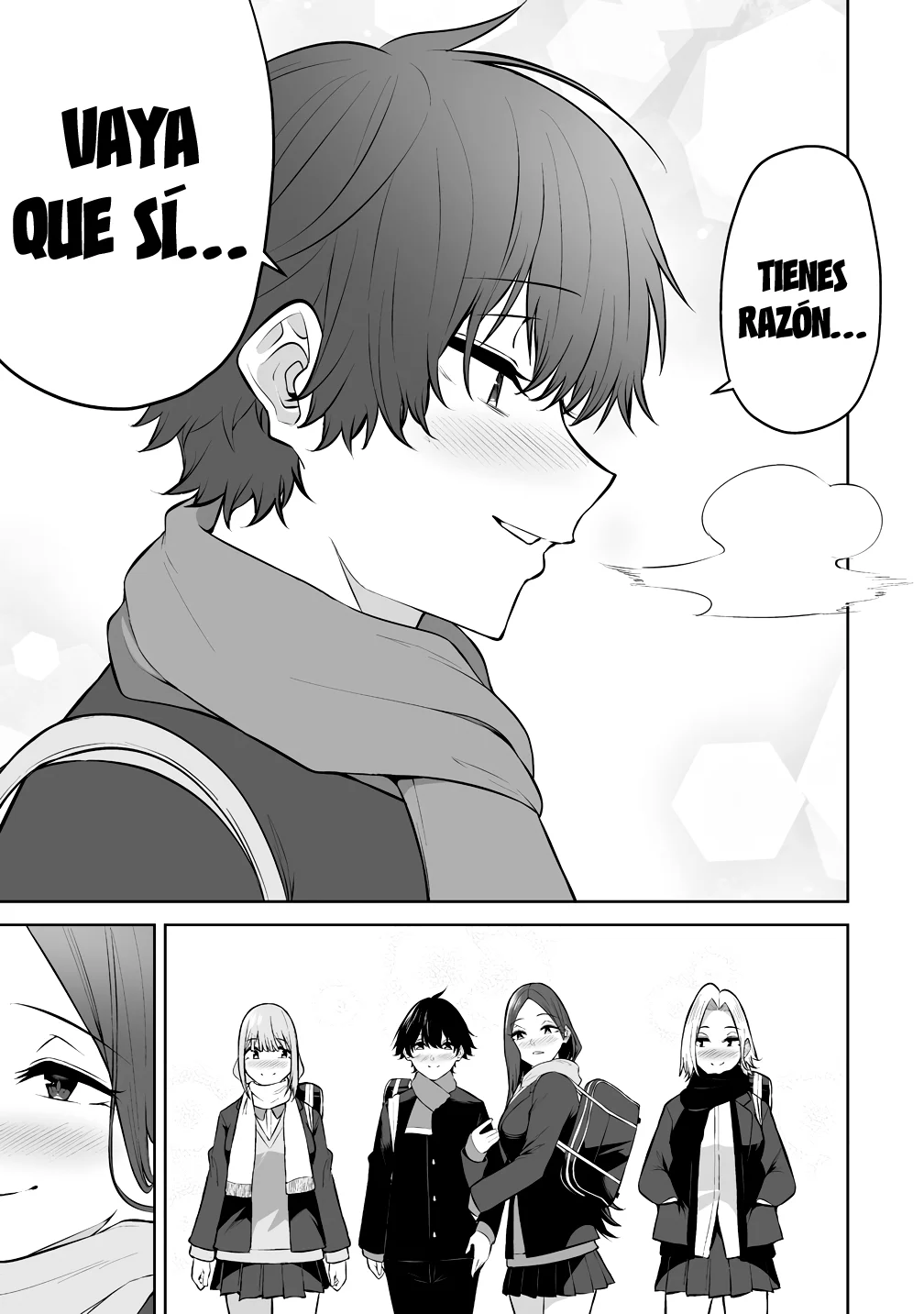 Imaizumi trae a todas las gals a su casa ~Deep – español Capítulo 29 - Page 23