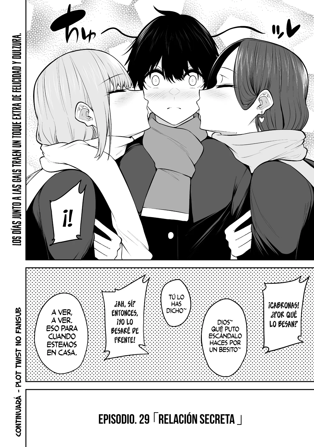 Imaizumi trae a todas las gals a su casa ~Deep – español Capítulo 29 - Page 24