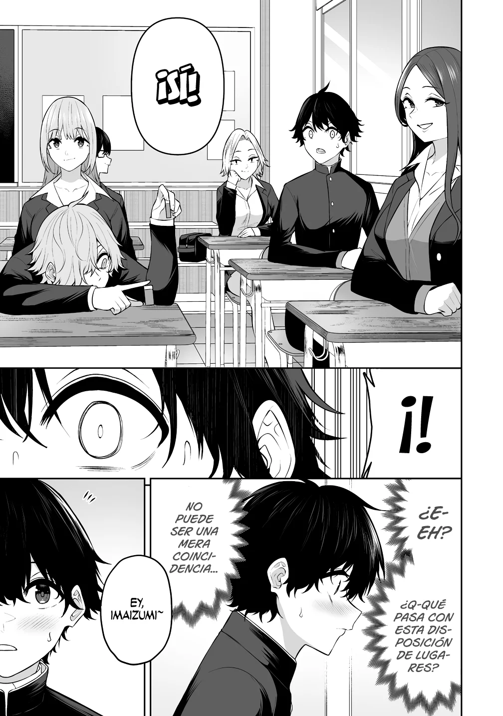 Imaizumi trae a todas las gals a su casa ~Deep – español Capítulo 29 - Page 7