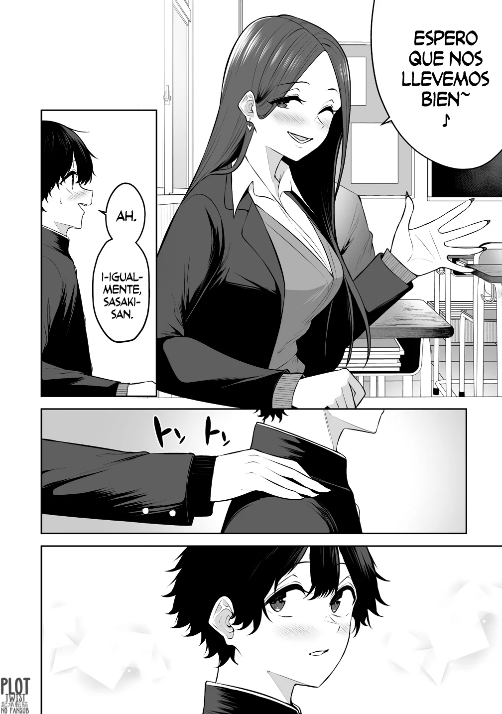 Imaizumi trae a todas las gals a su casa ~Deep – español Capítulo 29 - Page 8