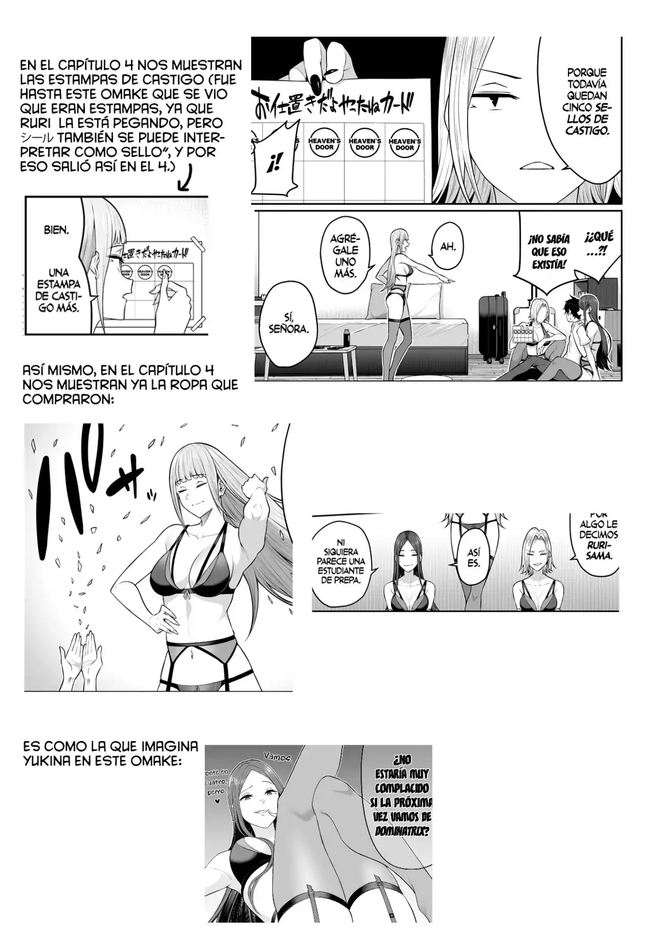 Imaizumi trae a todas las gals a su casa ~Deep – español Capítulo 3.5 - Page 11