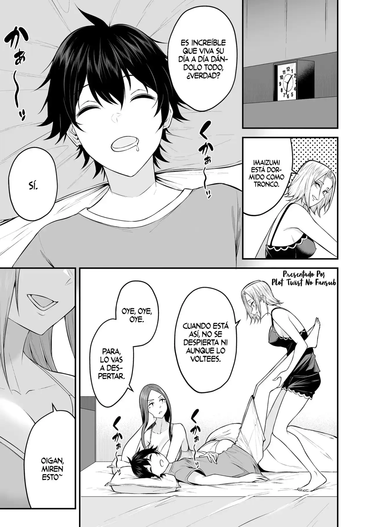 Imaizumi trae a todas las gals a su casa ~Deep – español Capítulo 3.5 - Page 2
