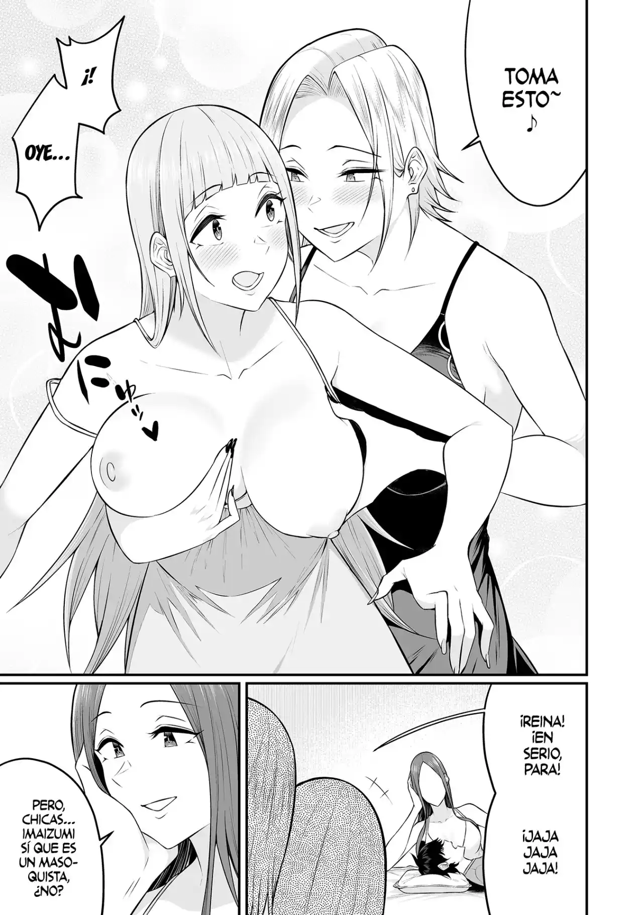 Imaizumi trae a todas las gals a su casa ~Deep – español Capítulo 3.5 - Page 4