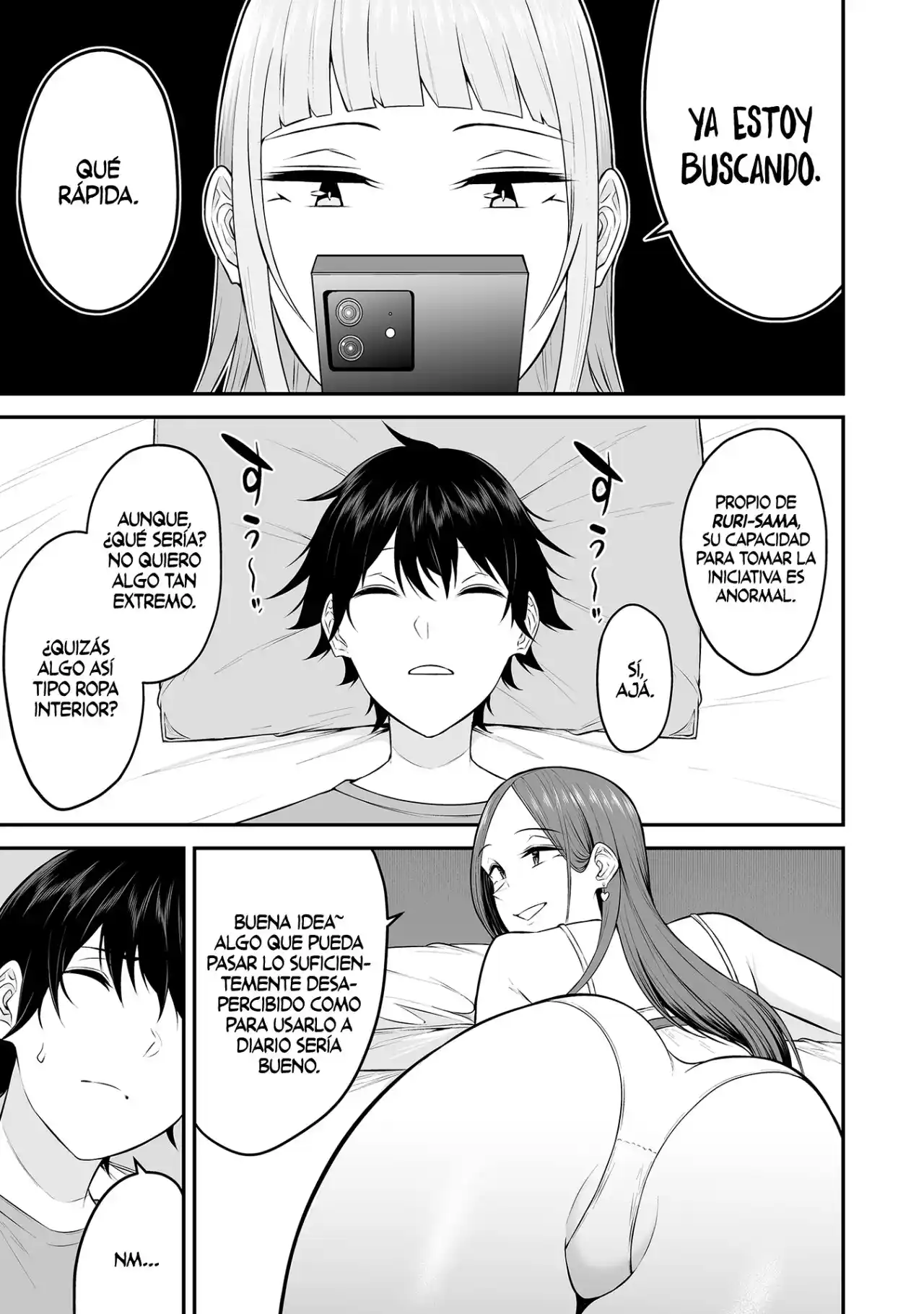 Imaizumi trae a todas las gals a su casa ~Deep – español Capítulo 3.5 - Page 6