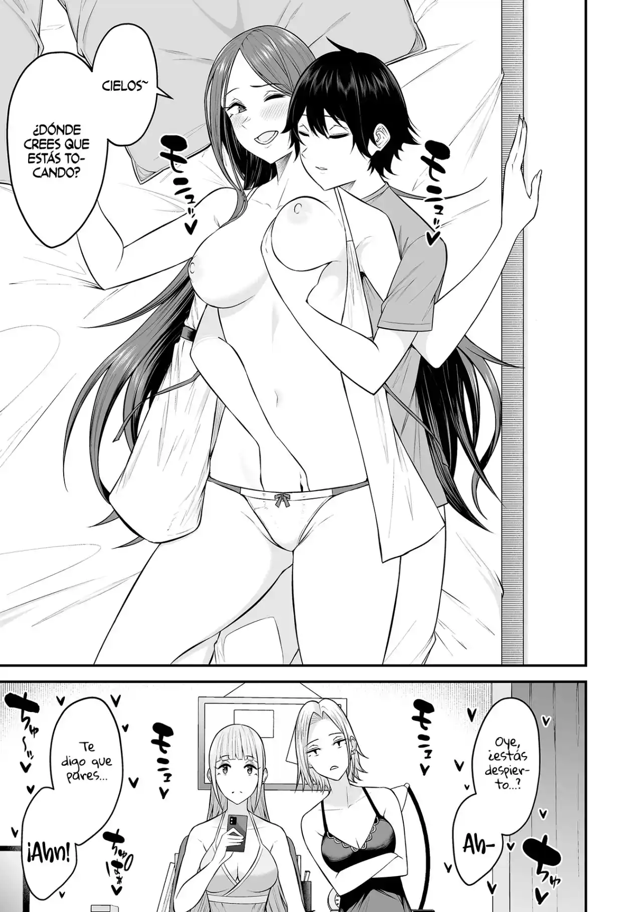 Imaizumi trae a todas las gals a su casa ~Deep – español Capítulo 3.5 - Page 8