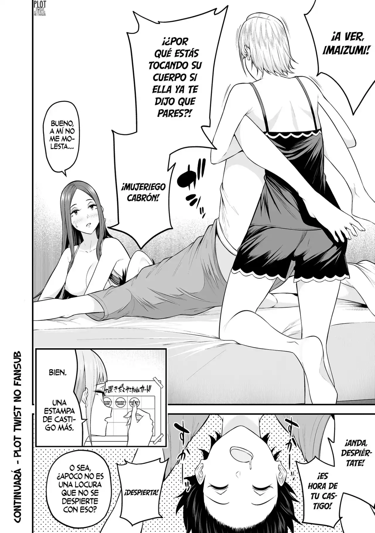 Imaizumi trae a todas las gals a su casa ~Deep – español Capítulo 3.5 - Page 9