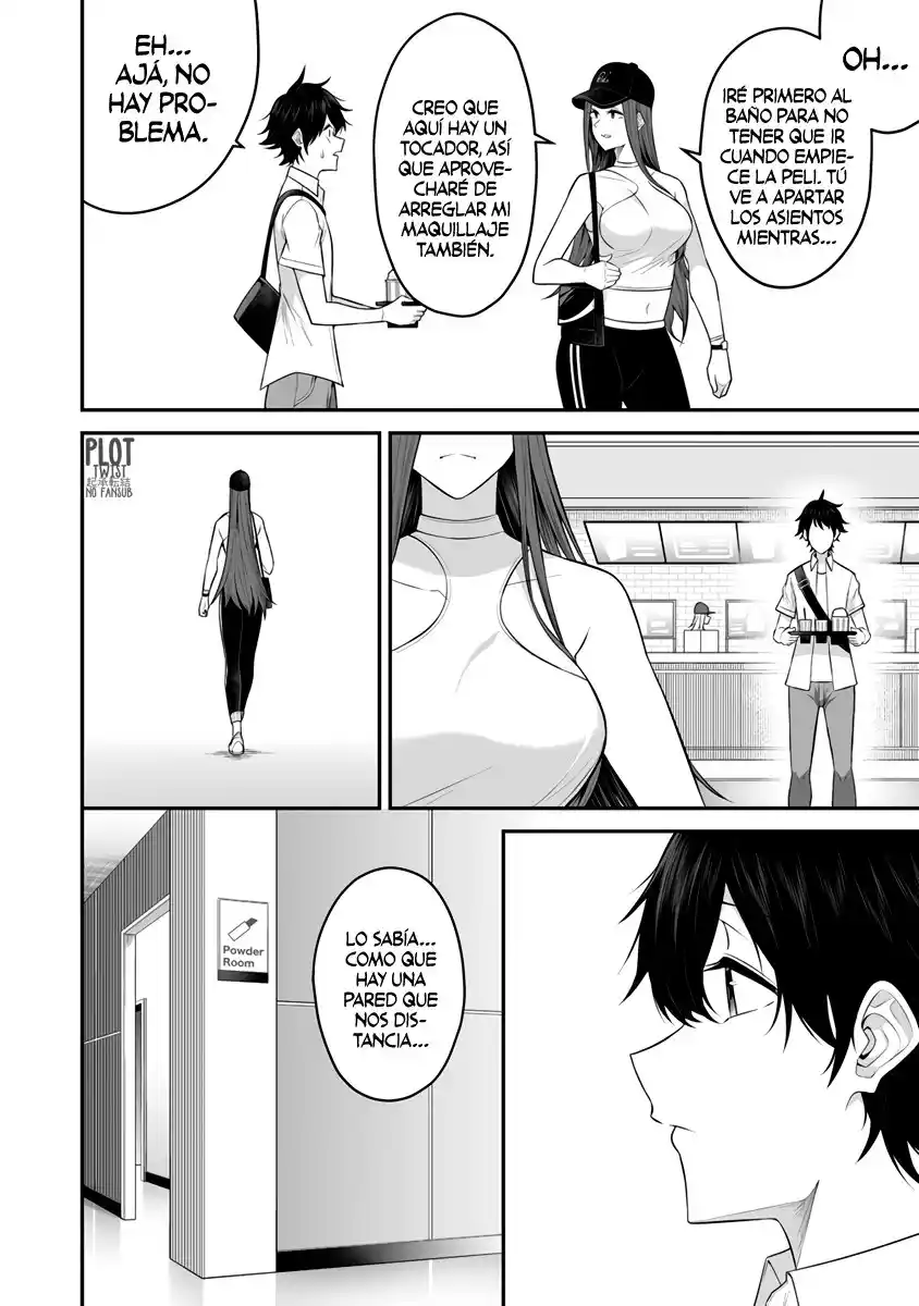 Imaizumi trae a todas las gals a su casa ~Deep – español Capítulo 3 - Page 12