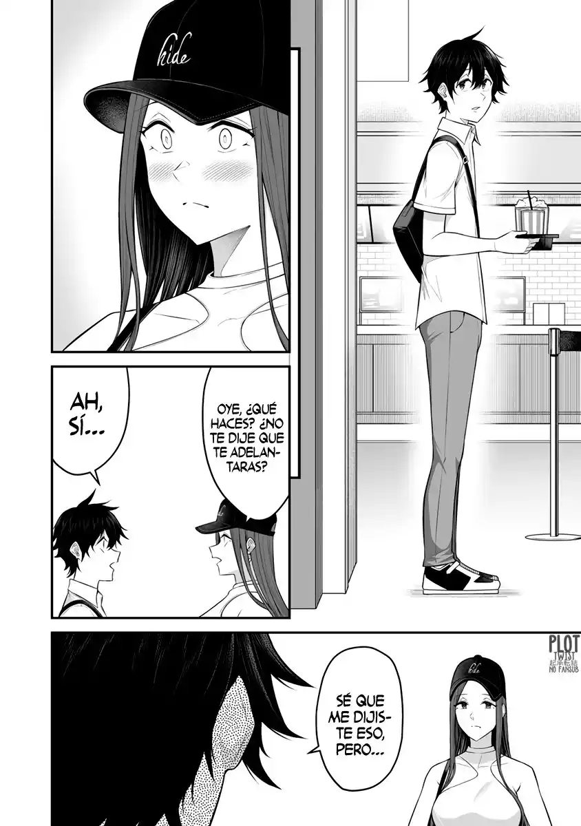 Imaizumi trae a todas las gals a su casa ~Deep – español Capítulo 3 - Page 16