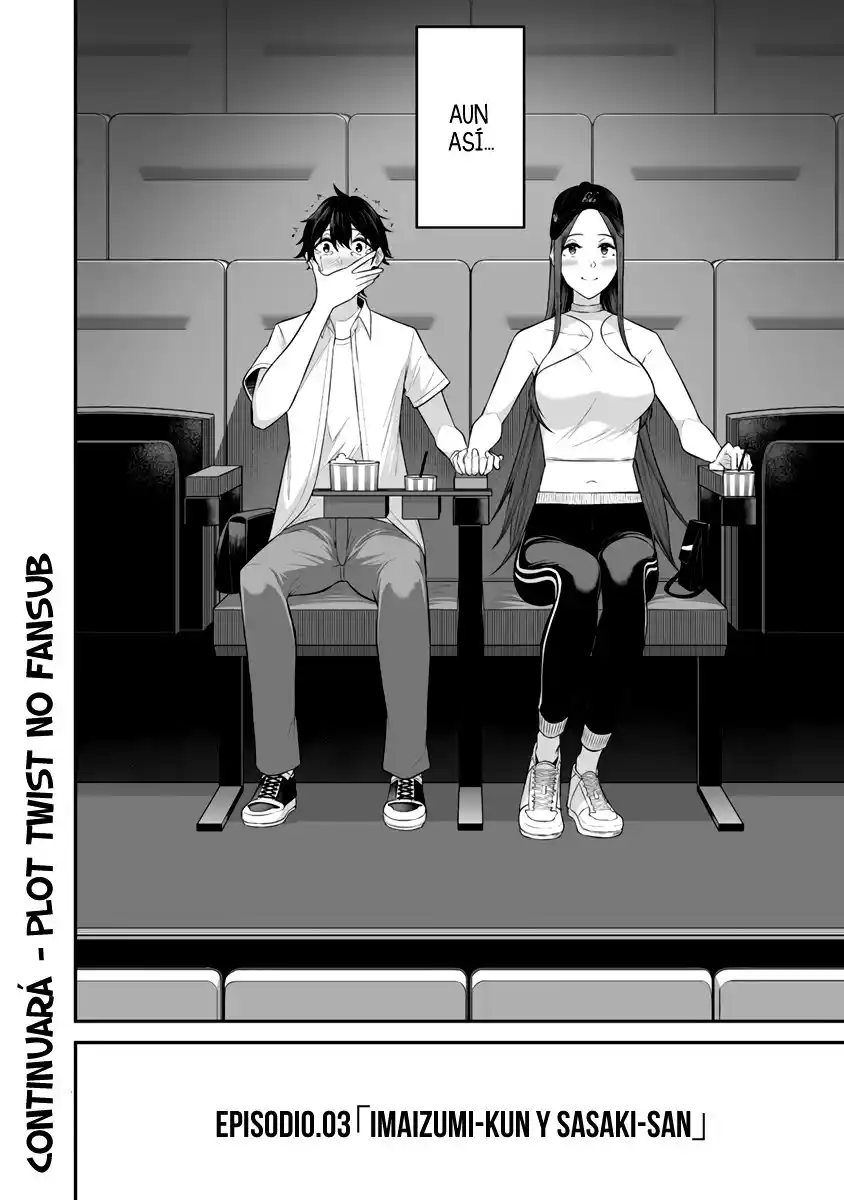 Imaizumi trae a todas las gals a su casa ~Deep – español Capítulo 3 - Page 23