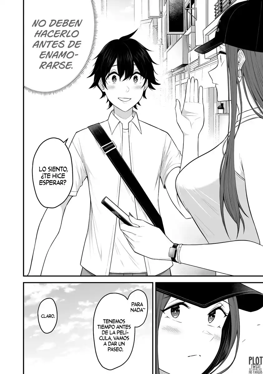 Imaizumi trae a todas las gals a su casa ~Deep – español Capítulo 3 - Page 4