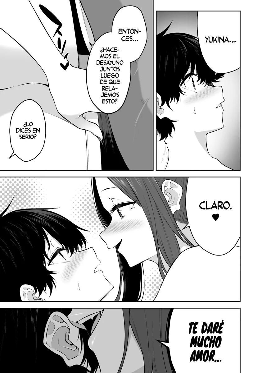 Imaizumi trae a todas las gals a su casa ~Deep – español Capítulo 30 - Page 11