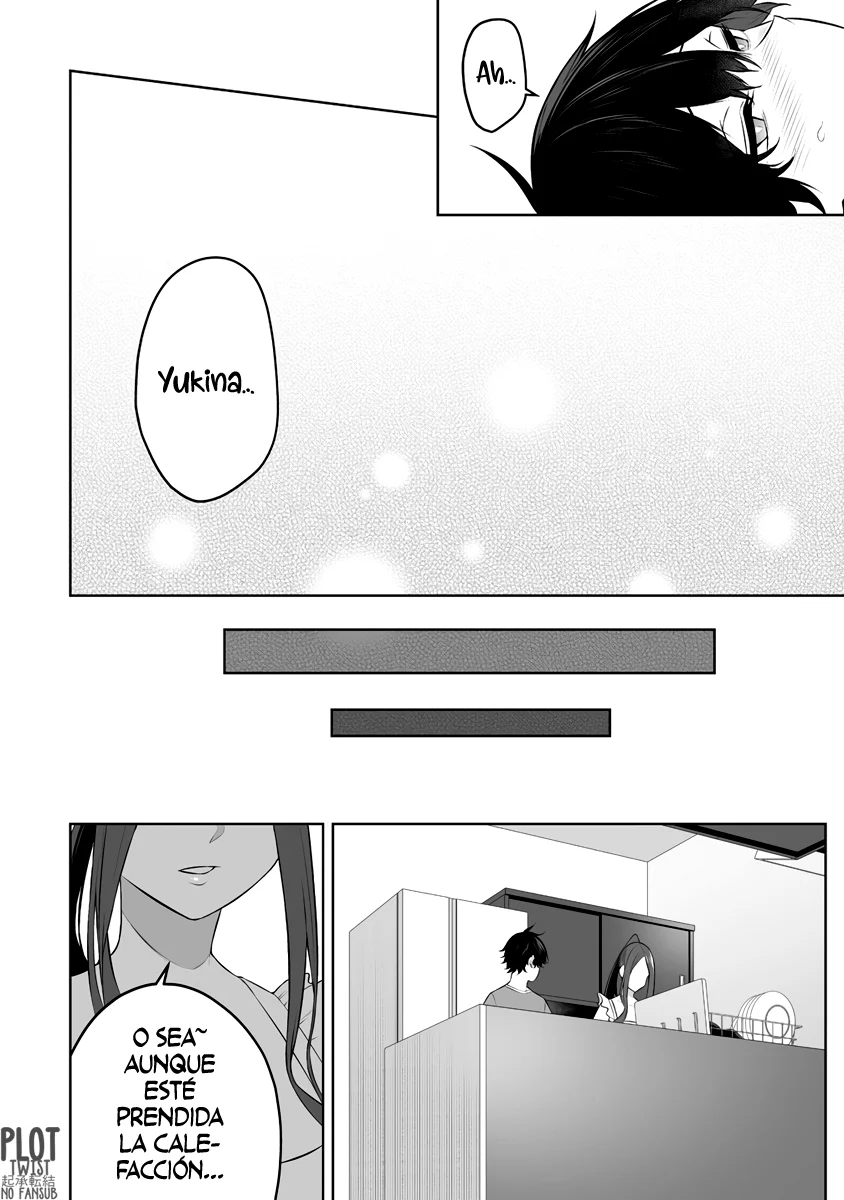 Imaizumi trae a todas las gals a su casa ~Deep – español Capítulo 30 - Page 14