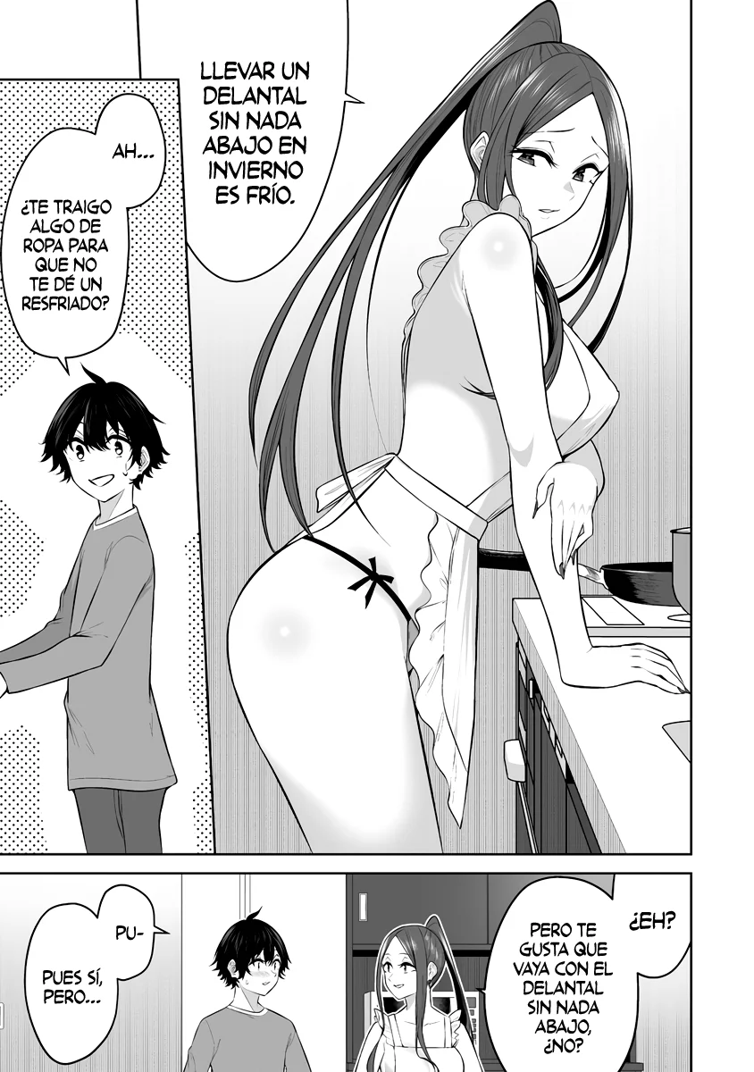 Imaizumi trae a todas las gals a su casa ~Deep – español Capítulo 30 - Page 15