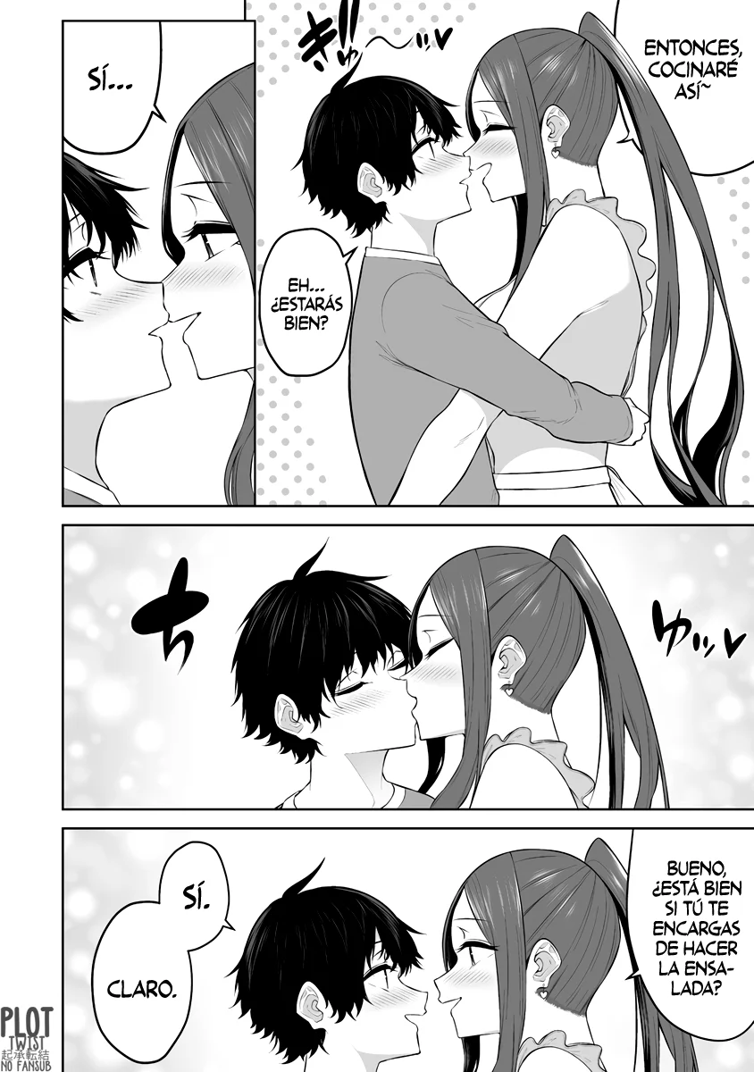 Imaizumi trae a todas las gals a su casa ~Deep – español Capítulo 30 - Page 16