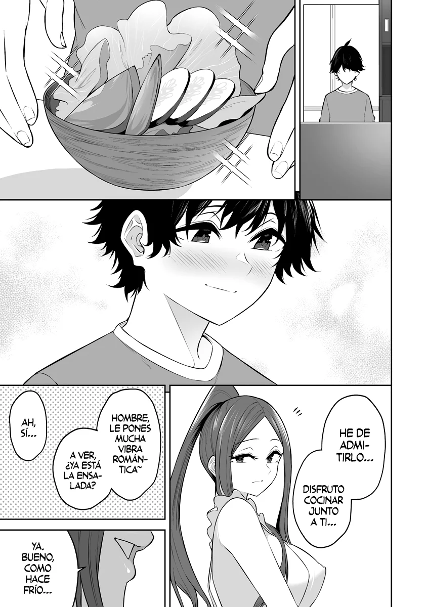 Imaizumi trae a todas las gals a su casa ~Deep – español Capítulo 30 - Page 17