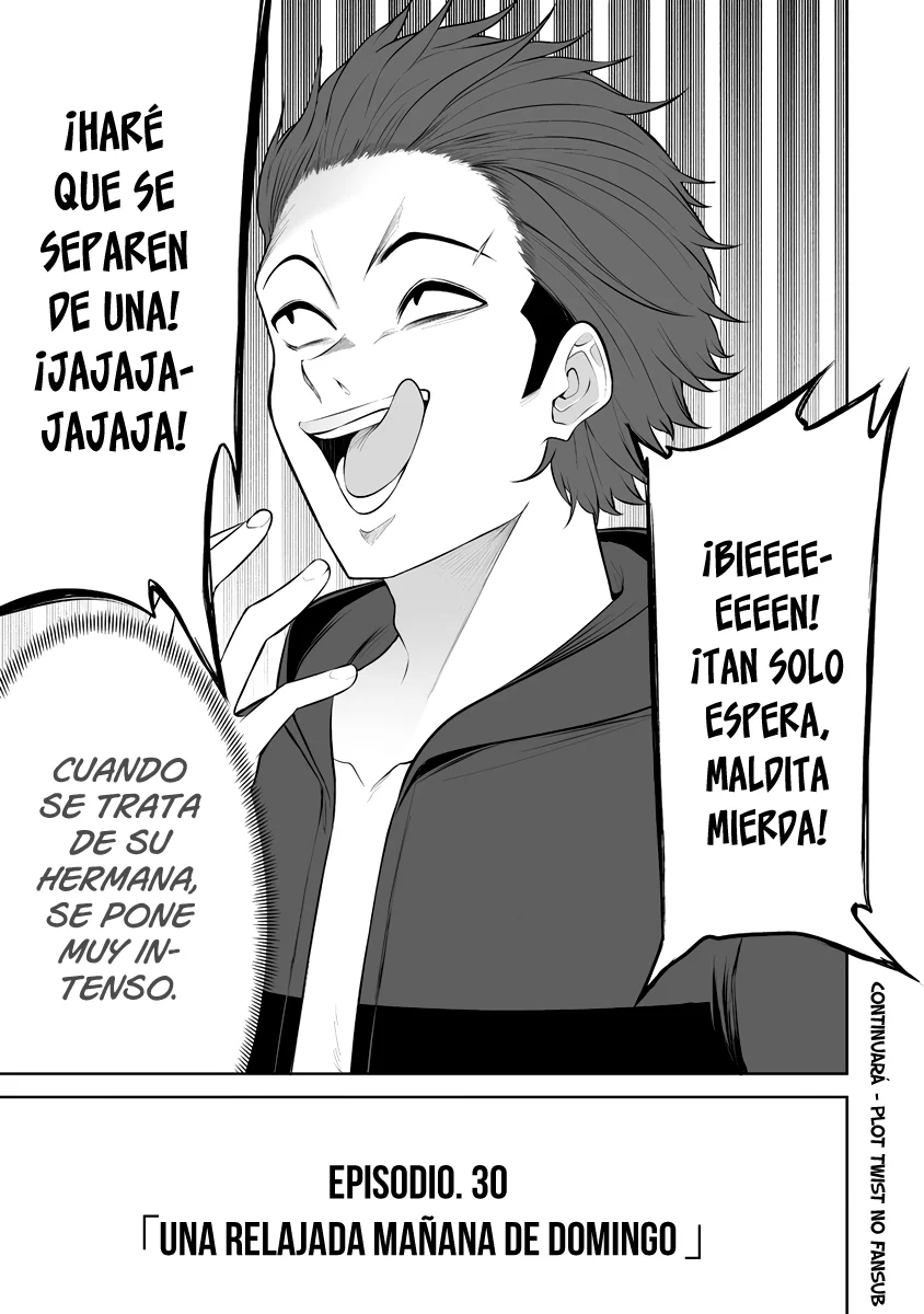 Imaizumi trae a todas las gals a su casa ~Deep – español Capítulo 30 - Page 27