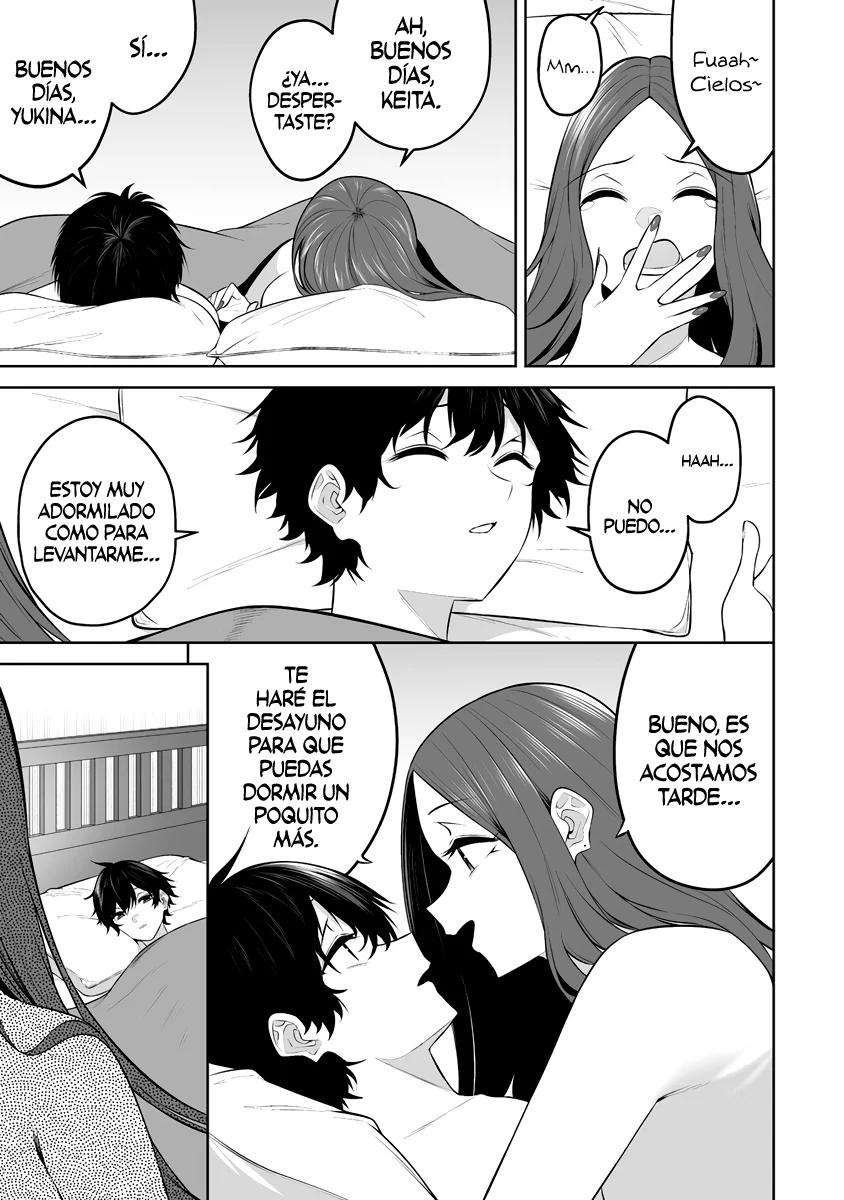 Imaizumi trae a todas las gals a su casa ~Deep – español Capítulo 30 - Page 7