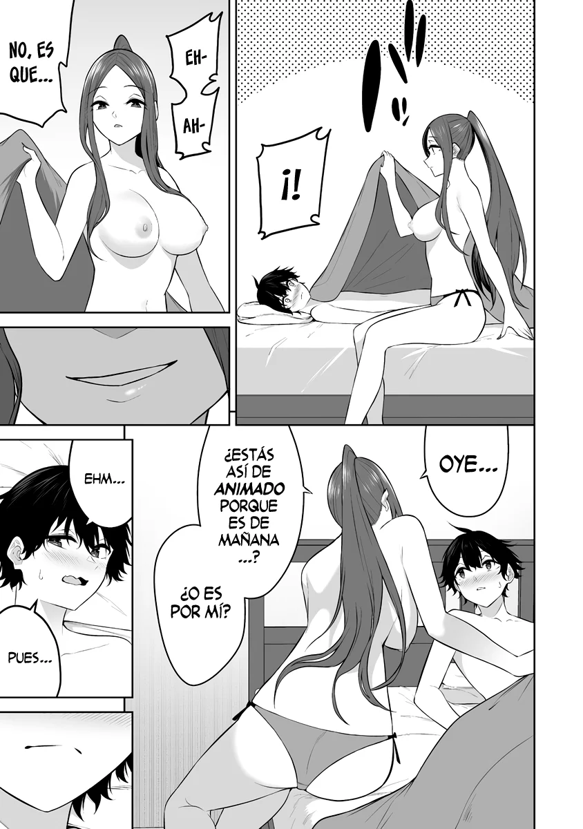 Imaizumi trae a todas las gals a su casa ~Deep – español Capítulo 30 - Page 9