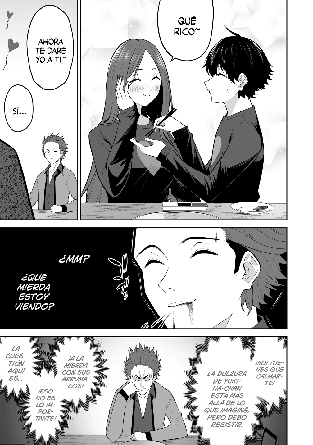 Imaizumi trae a todas las gals a su casa ~Deep – español Capítulo 31 - Page 10