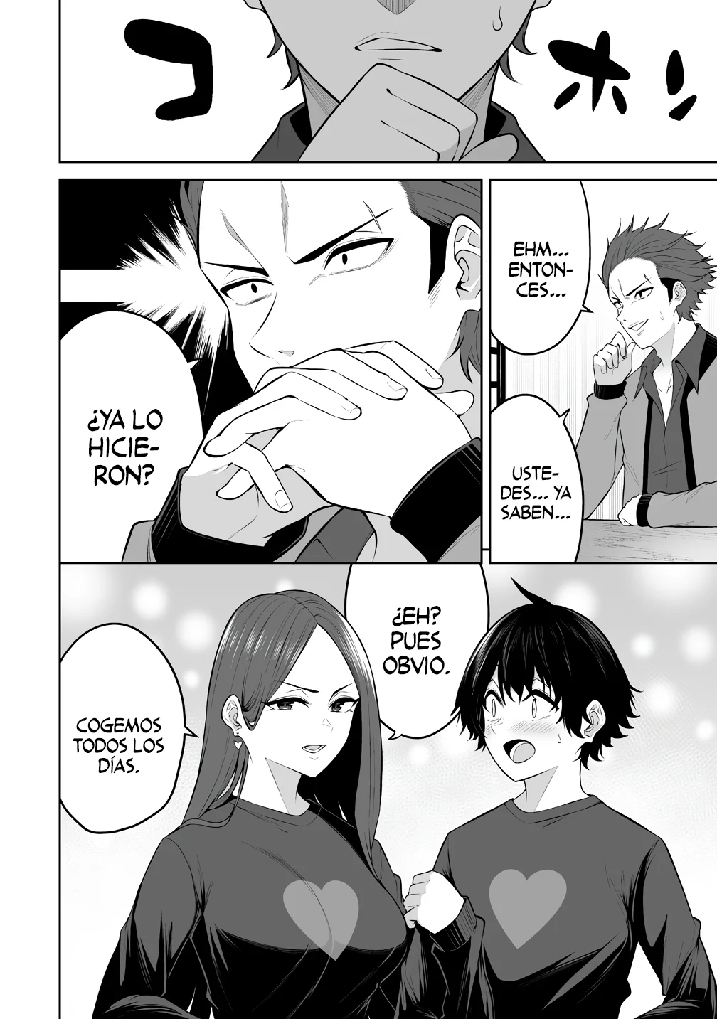 Imaizumi trae a todas las gals a su casa ~Deep – español Capítulo 31 - Page 11