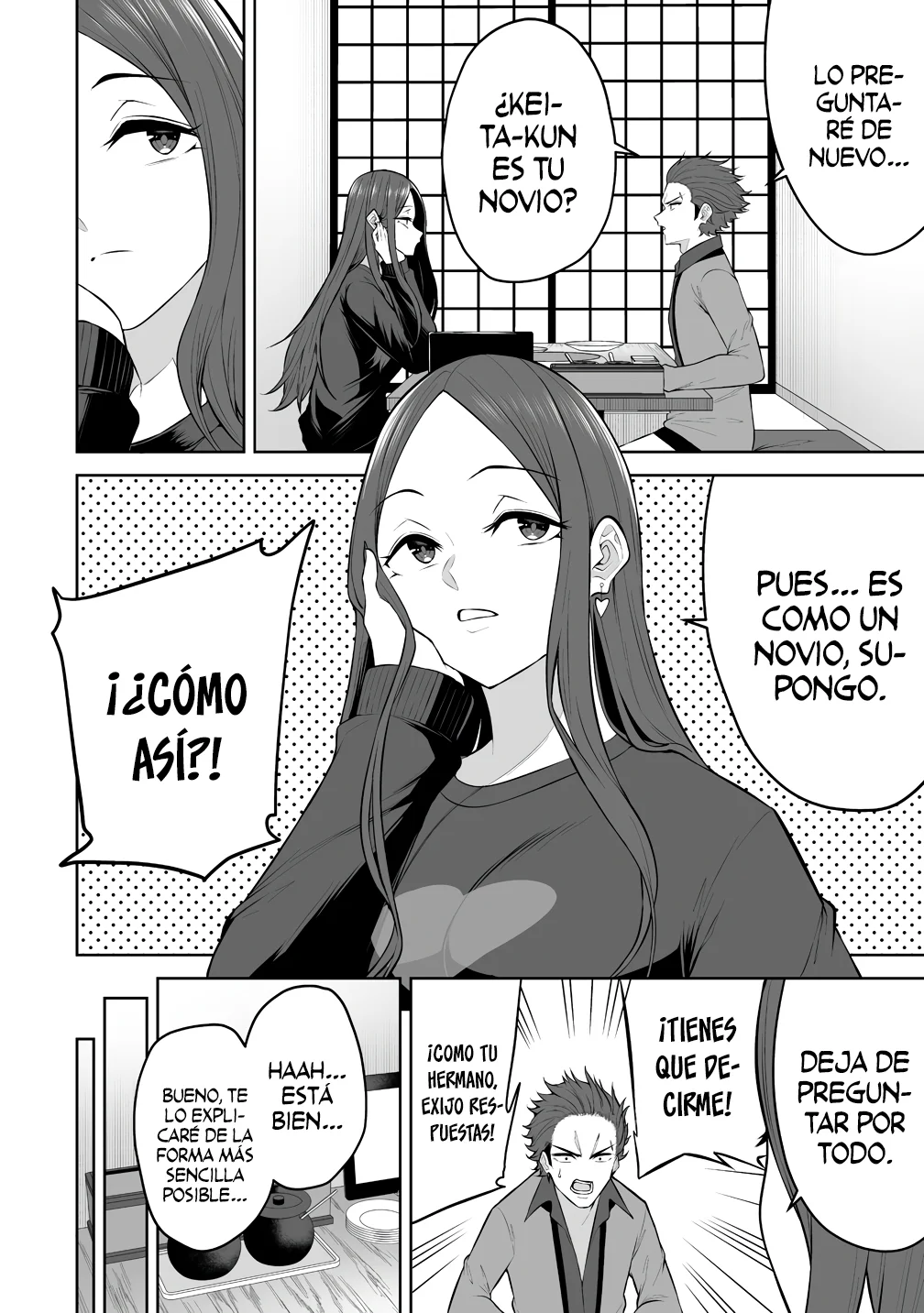 Imaizumi trae a todas las gals a su casa ~Deep – español Capítulo 31 - Page 15