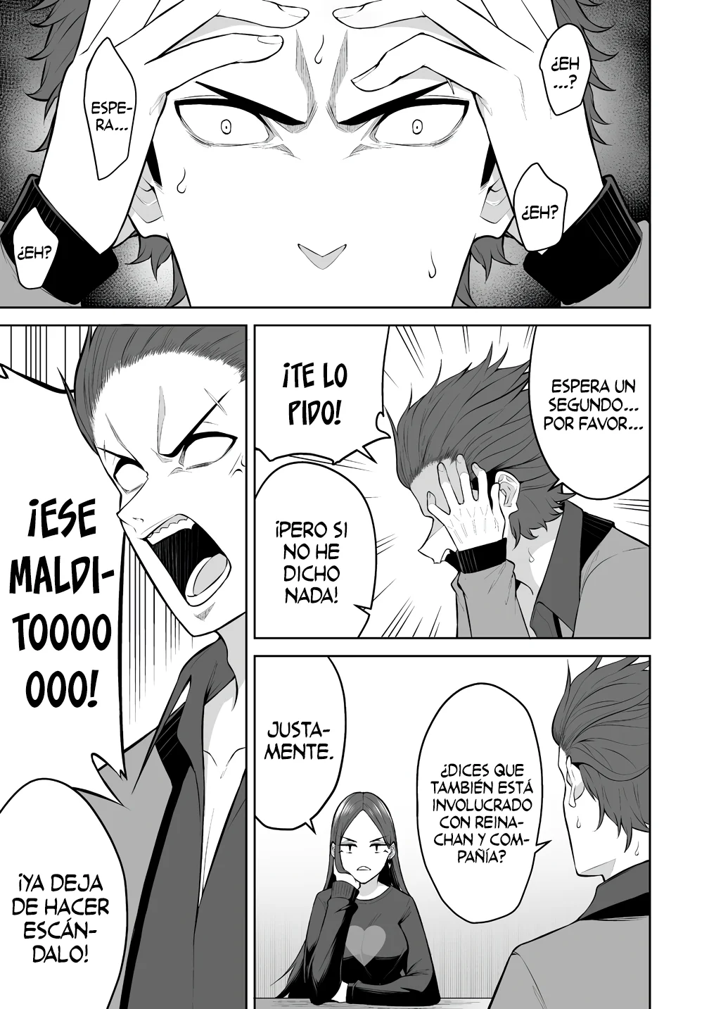 Imaizumi trae a todas las gals a su casa ~Deep – español Capítulo 31 - Page 16
