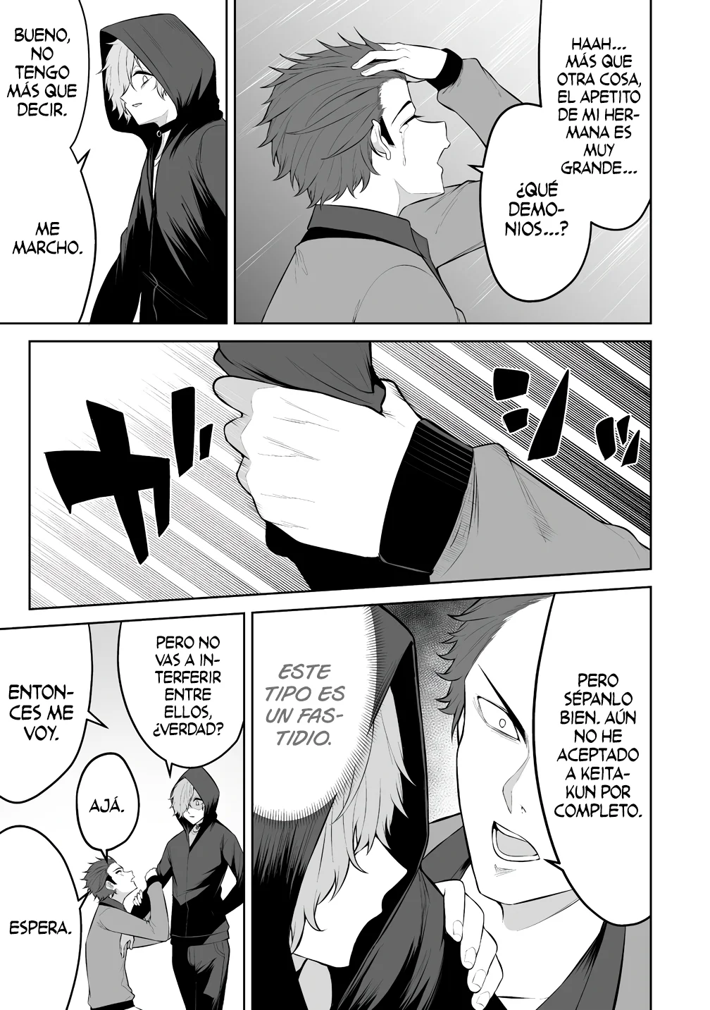 Imaizumi trae a todas las gals a su casa ~Deep – español Capítulo 31 - Page 26