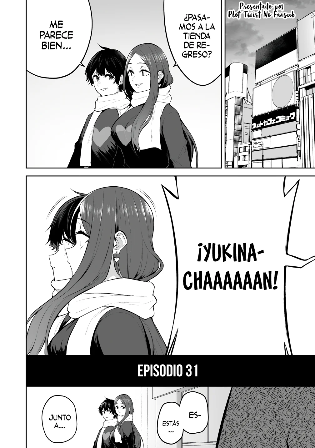 Imaizumi trae a todas las gals a su casa ~Deep – español Capítulo 31 - Page 3