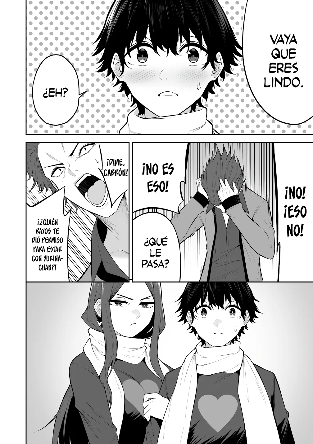 Imaizumi trae a todas las gals a su casa ~Deep – español Capítulo 31 - Page 5