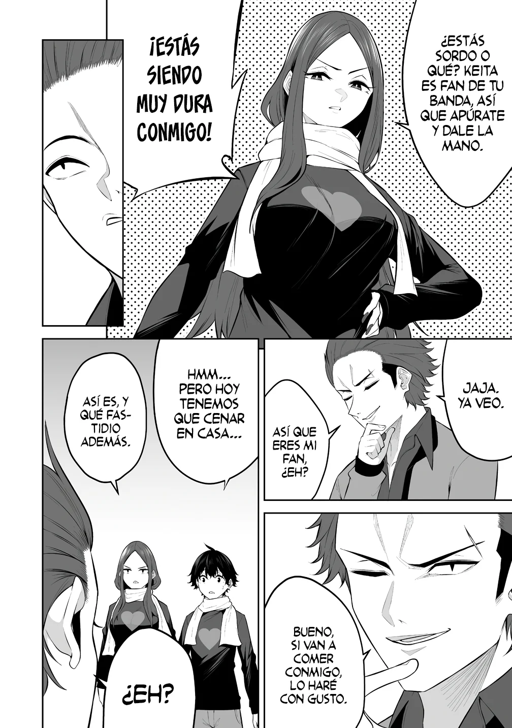 Imaizumi trae a todas las gals a su casa ~Deep – español Capítulo 31 - Page 7