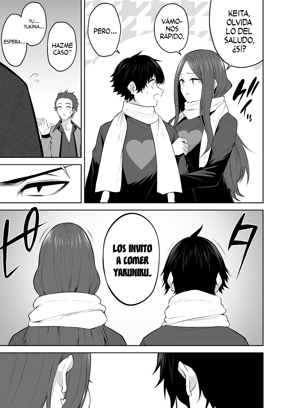 Imaizumi trae a todas las gals a su casa ~Deep – español Capítulo 31 - Page 8