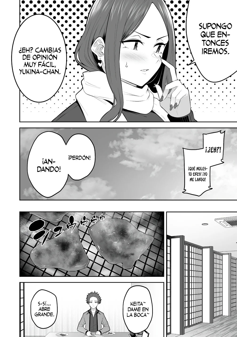 Imaizumi trae a todas las gals a su casa ~Deep – español Capítulo 31 - Page 9
